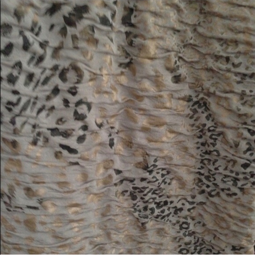 🔴Animal Print Nude Color Dress - Picture 4 of 4
